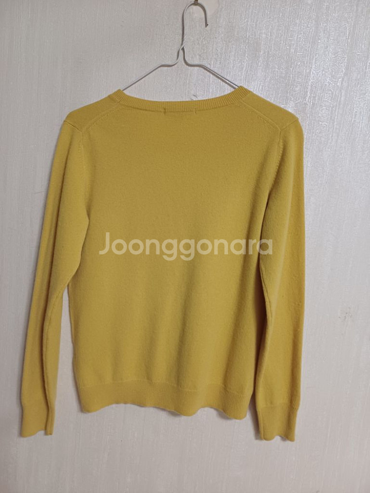 여성 유니클로 캐시미어100% 니트 (90)--7