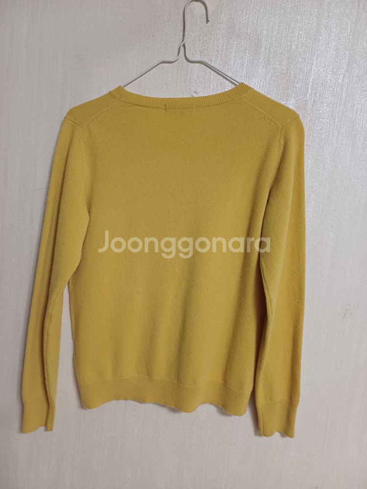 여성 유니클로 캐시미어100% 니트 (90)--5