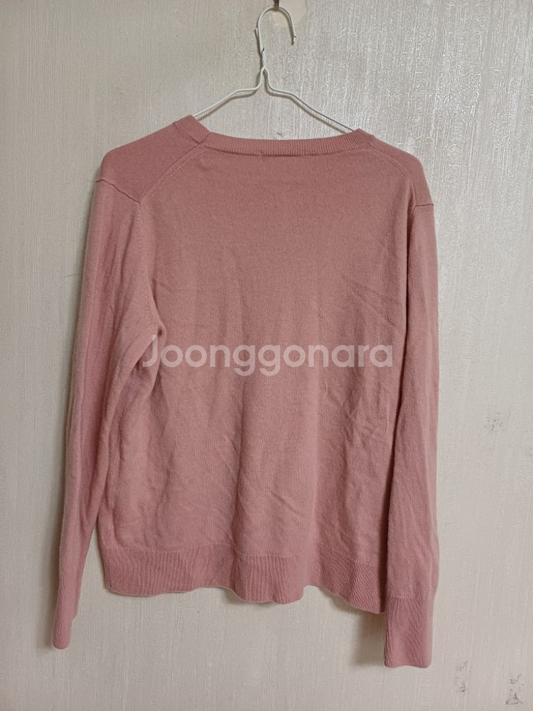 여성 유니클로 캐시미어100% 니트 (105)--5