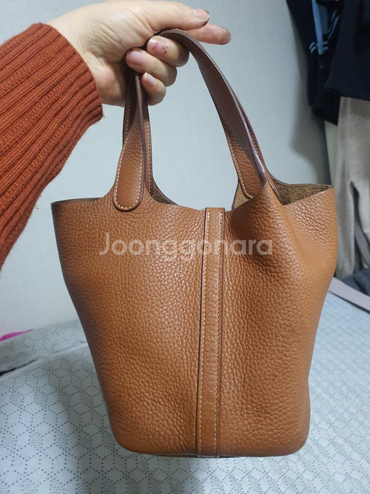 정품 에르메스 피코탄 18 에르메스가방(인증서ㅇ)--2