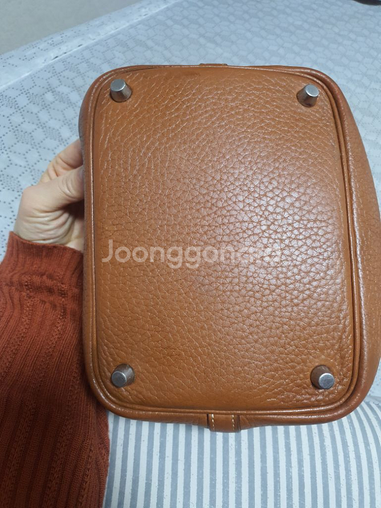 정품 에르메스 피코탄 18 에르메스가방(인증서ㅇ)--5