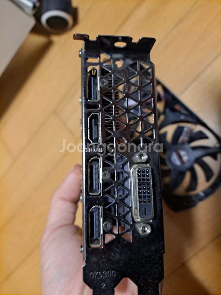 부품용 GTX1060 6g 그래픽 카드--3