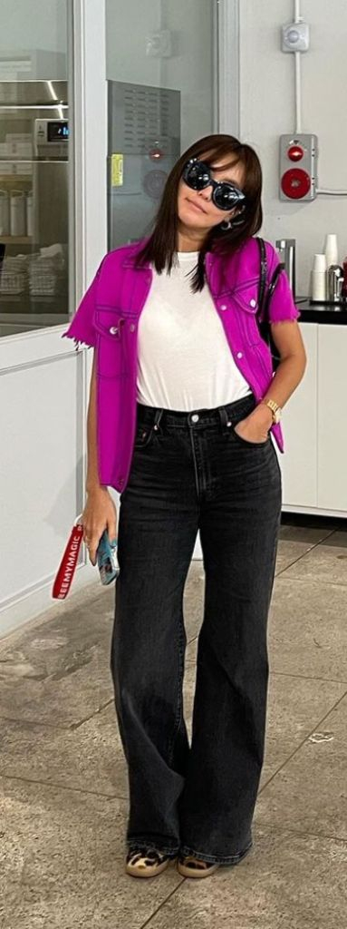 리바이스 립케이지벨진 블랙 27사이즈--3