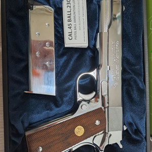 콜트 M1911 니켈 팝니다