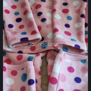 유아 수면 잠옷 2세--4세