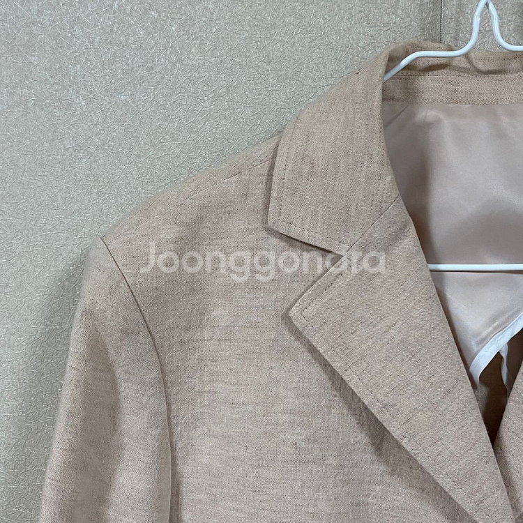 98도씨 OAT Organic Linen Jacket--4