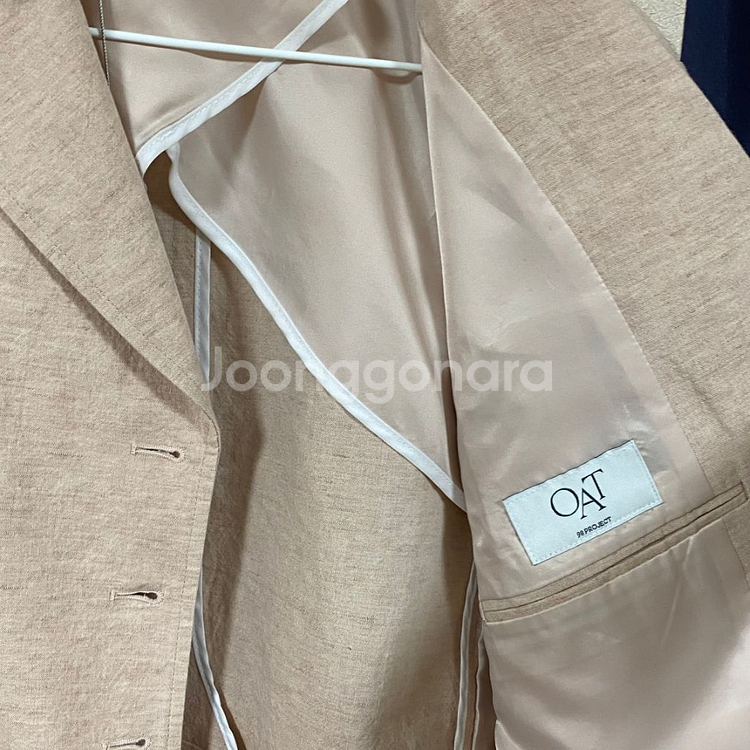 98도씨 OAT Organic Linen Jacket--7