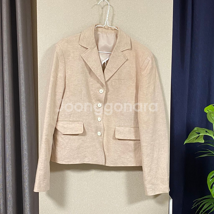 98도씨 OAT Organic Linen Jacket--3