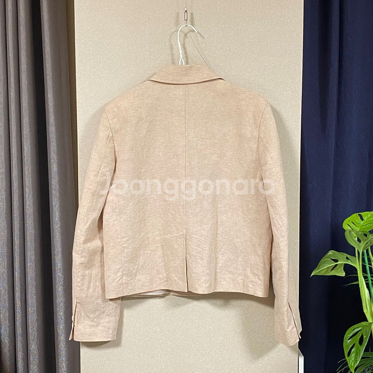 98도씨 OAT Organic Linen Jacket--6