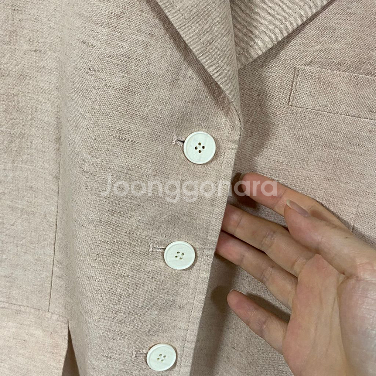 98도씨 OAT Organic Linen Jacket--5