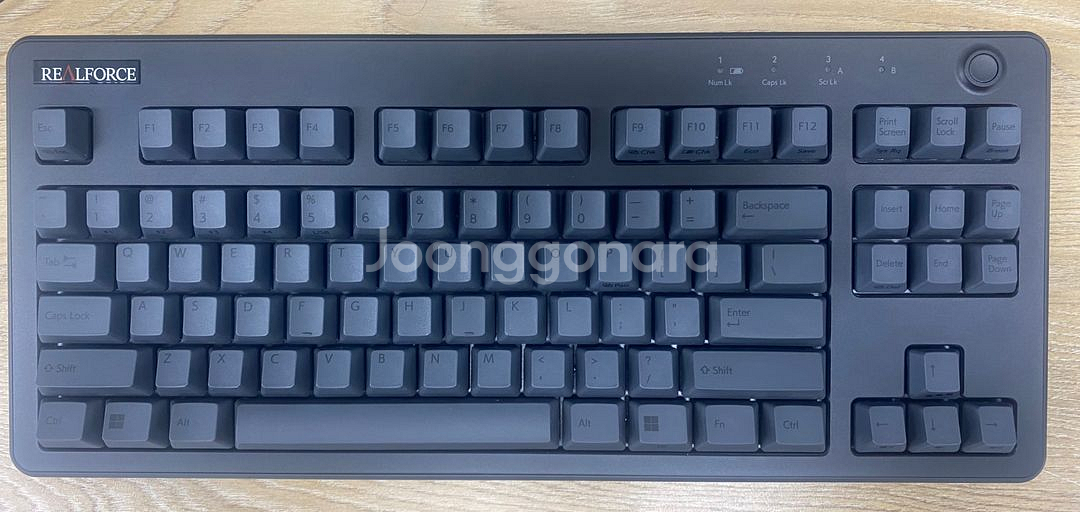 리얼포스 r3 30g 균등 TKL--2
