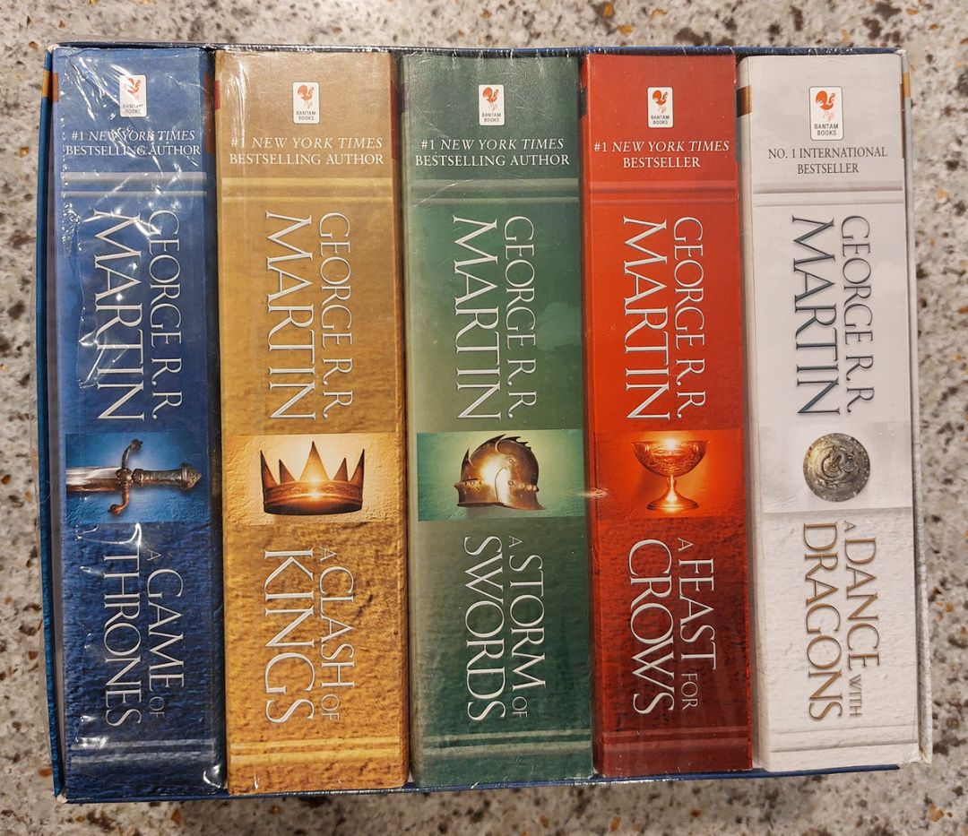 판타지 영어원서. 왕좌의게임, 어스시외 | 중고나라 - 안심되는 중고거래