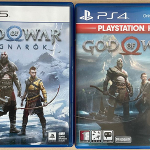 ps5 갓오브워 라그나로크 + ps4 갓오브워 팝니다