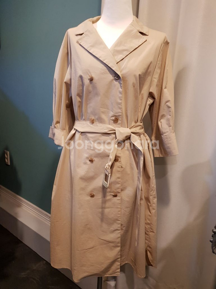 막스 스튜디오 여성 트렌치 코트--0