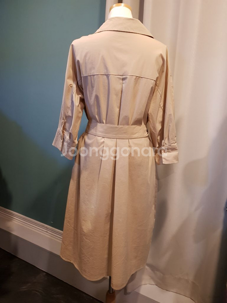 막스 스튜디오 여성 트렌치 코트--2