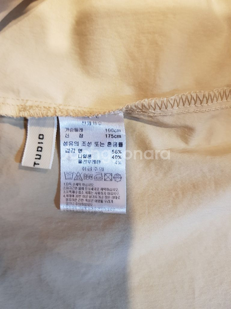 막스 스튜디오 여성 트렌치 코트--1