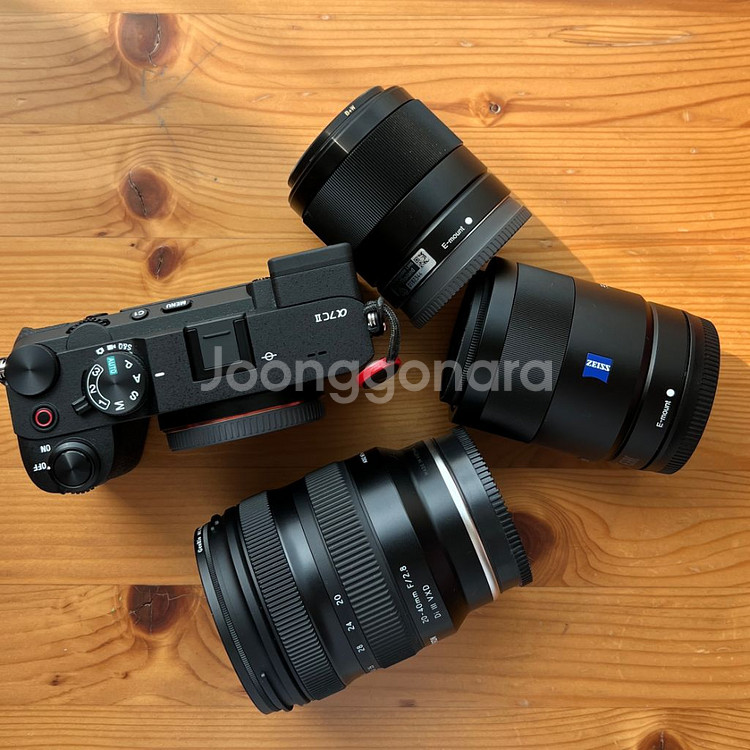 소니 A7C2 블랙 + FE 55.8 + FE28mm--1