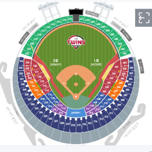 3/23 한화이글스 엘지 트윈스 3루석 2연석 삽니다