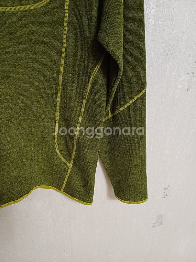 남성 K2 후리스 간절기 겨울 등산티셔츠 (스판100)--3