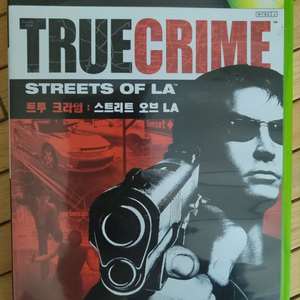 구형XBOX CD:트루크라임 스트리트오브LA