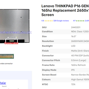 Thinkpad P16 Gen2 rtx a3500