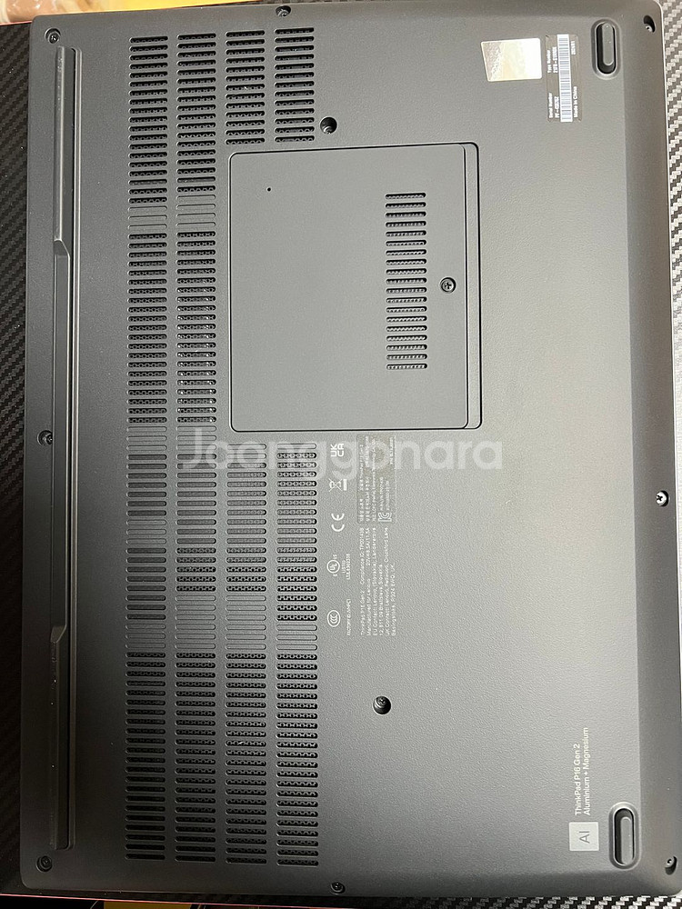 Thinkpad P16 Gen2 rtx a3500--3