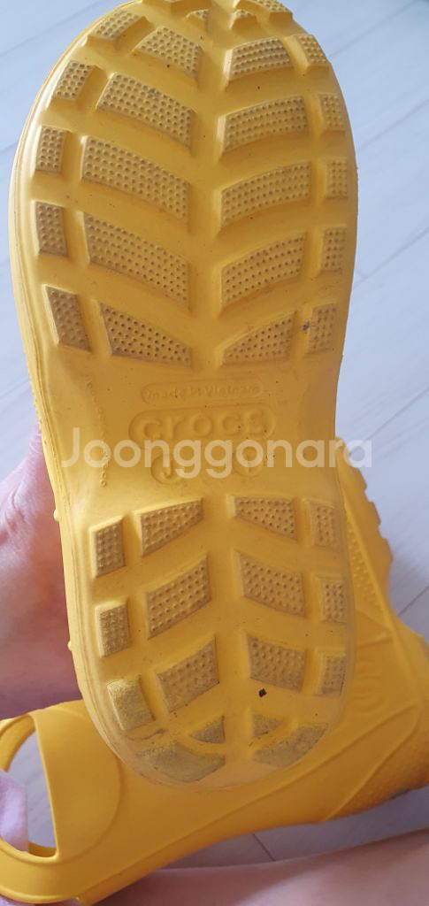 크록스 레인부츠J1 크록스W4 뉴발란스 레인코트130--1