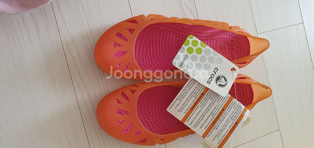 크록스 레인부츠J1 크록스W4 뉴발란스 레인코트130--2