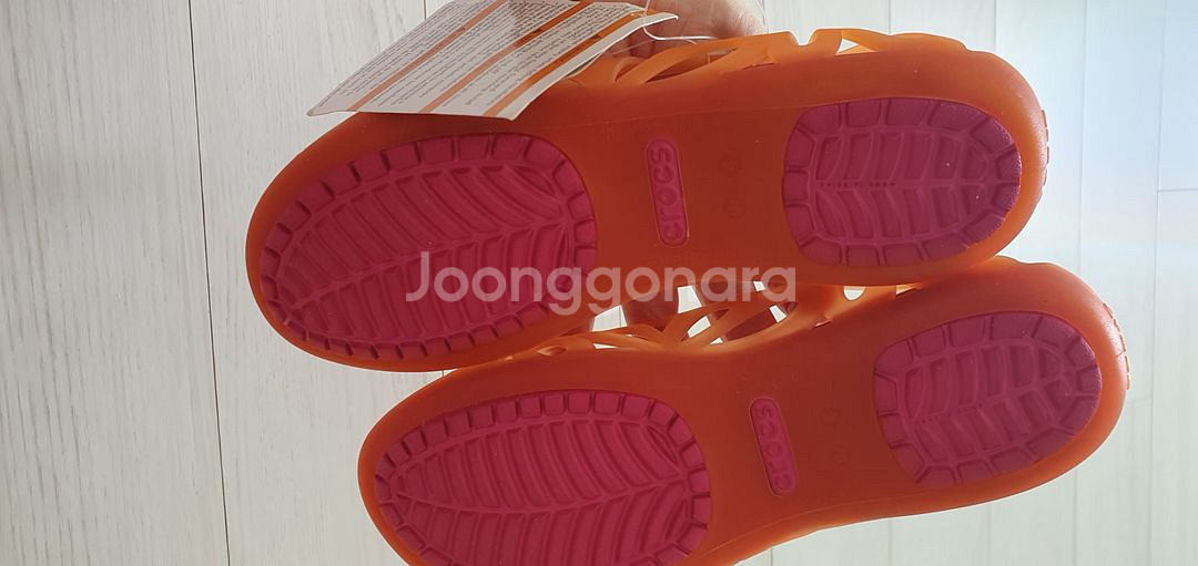 크록스 레인부츠J1 크록스W4 뉴발란스 레인코트130--3