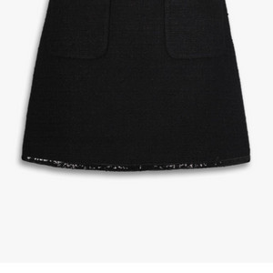 마이아이코 jennie sequin trimming