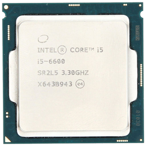 가성비끝 cpu i5 6600 최저가