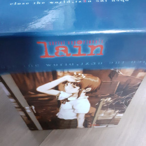 lain DVD 한정판 박스 세트