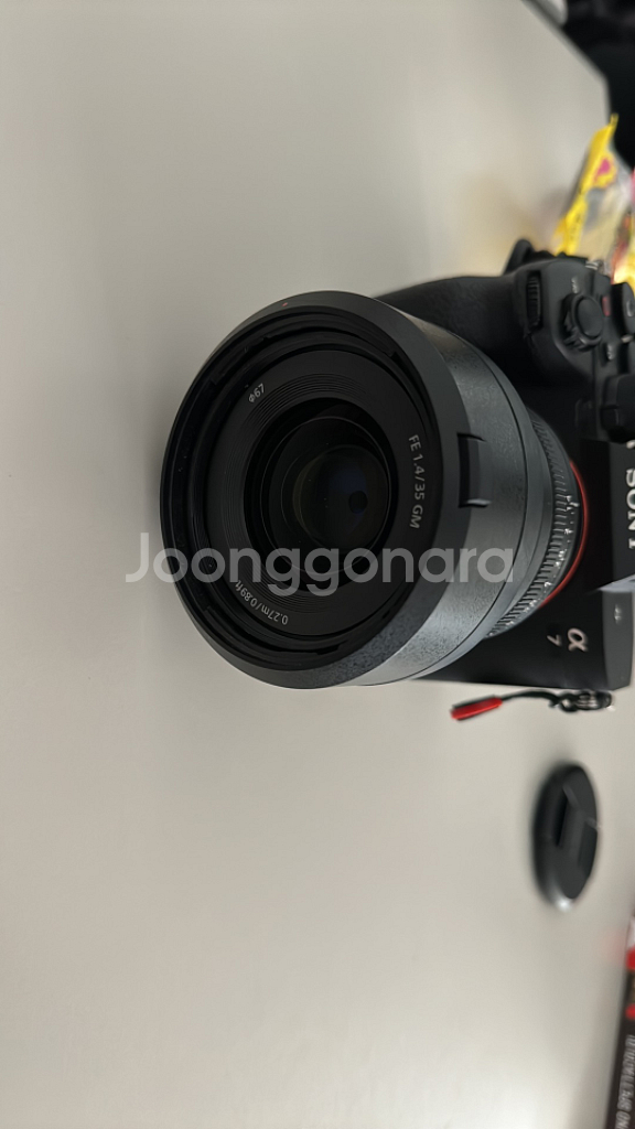 35gm렌즈(삼오금) 판매합니다--2