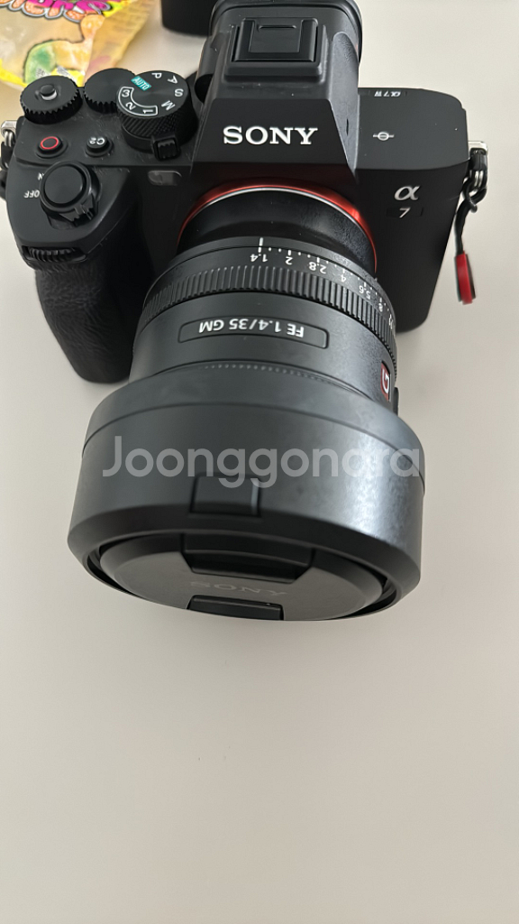 35gm렌즈(삼오금) 판매합니다--1