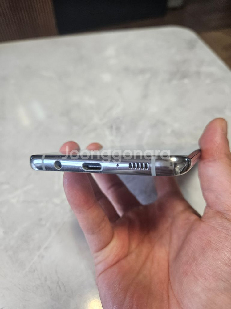 *급처*갤럭시S10 5G 256기가 실버 SKT--4