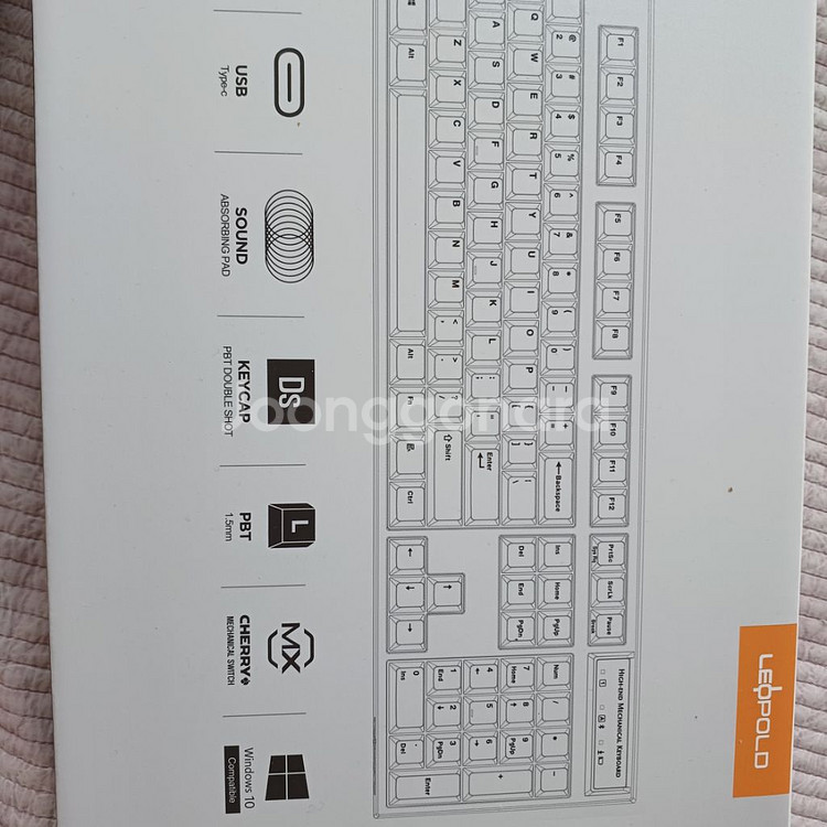 레오폴드 Fc900RBT 104keys 하이앤드 기계식--2