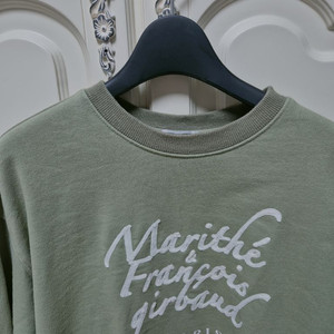 마르떼 프랑스와 저버 맨투맨 티셔츠