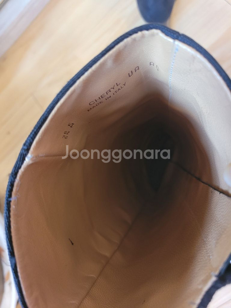 발리 롱부츠 220-225 (정품)--5