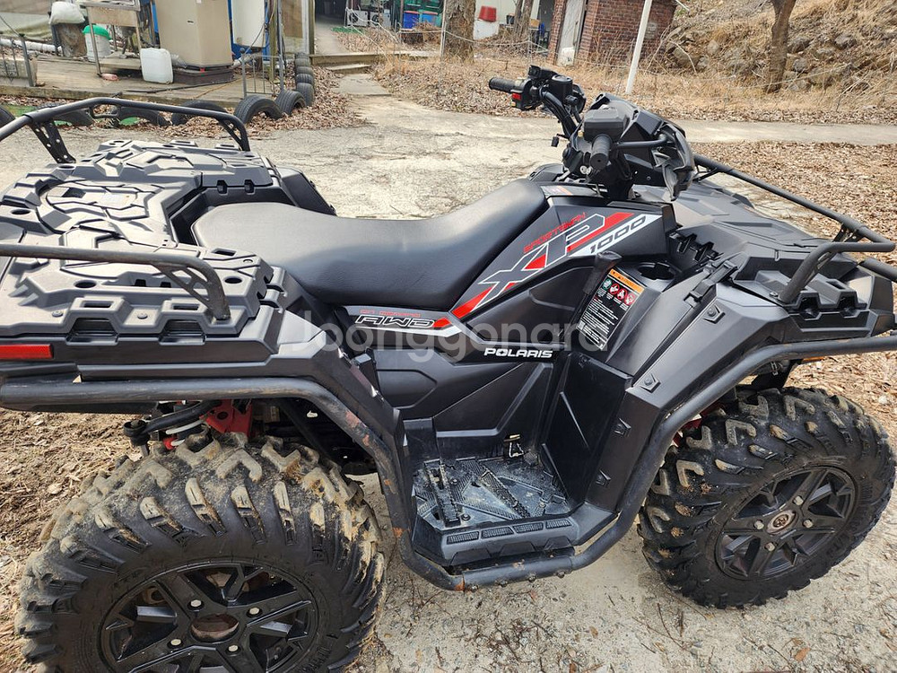 2017년식 폴라리스 xp1000--1