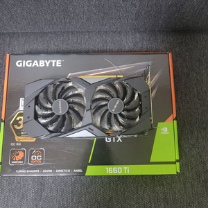 기가바이트 1660ti 판매합니다.