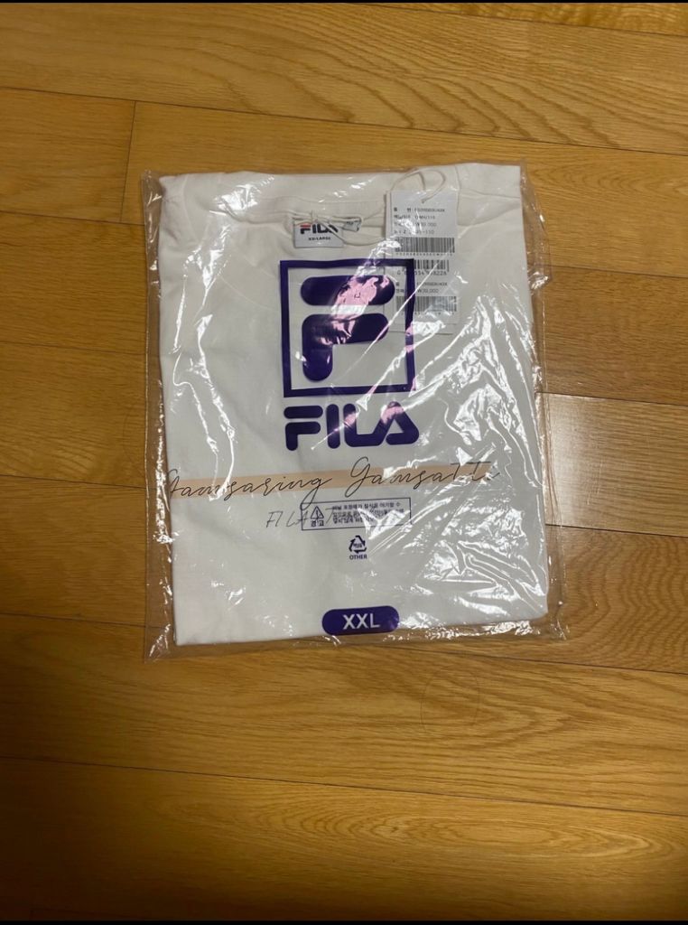 FILA X 탬탬버린 반팔티