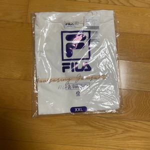 FILA X 탬탬버린 반팔티