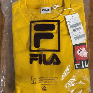 FILA X 탬탬버린 맨투맨