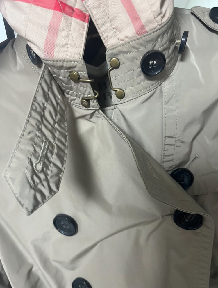 버버리 발모랄 코트 + 모자 포함 (UK4) 이미지