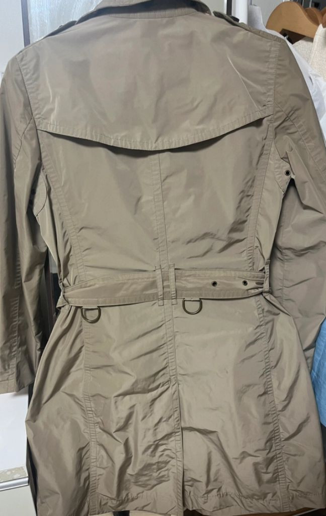 버버리 발모랄 코트 + 모자 포함 (UK4) 이미지