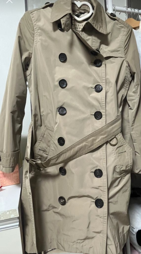 버버리 발모랄 코트 + 모자 포함 (UK4) 이미지