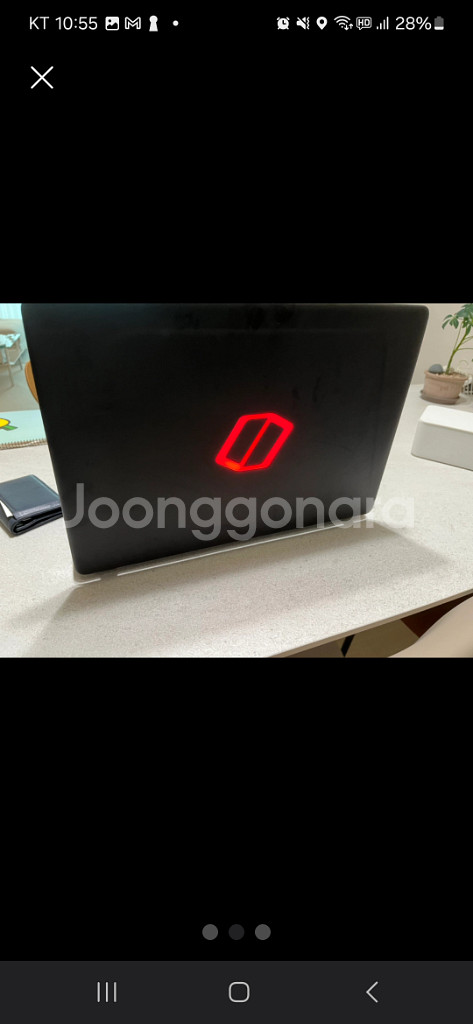 삼성 게이밍 노트북 오딧세이 (nt800g5s-xd7a--1