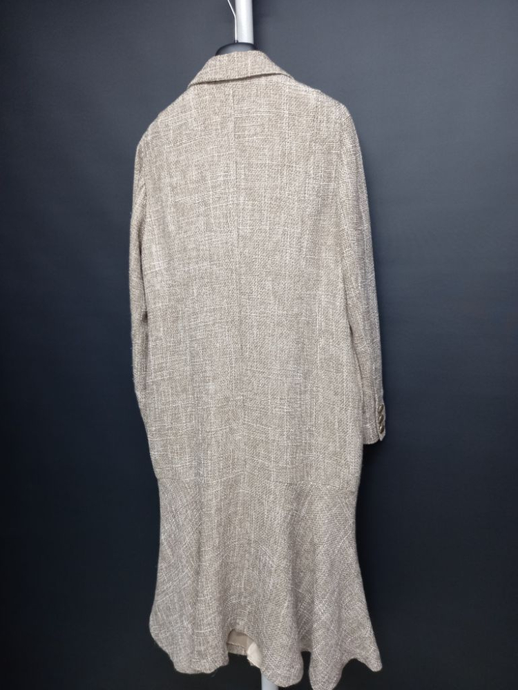 JENNY K 춘추 트위드 머메이드 맥시 롱원피스 66 이미지