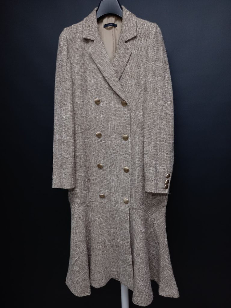 JENNY K 춘추 트위드 머메이드 맥시 롱원피스 66 이미지