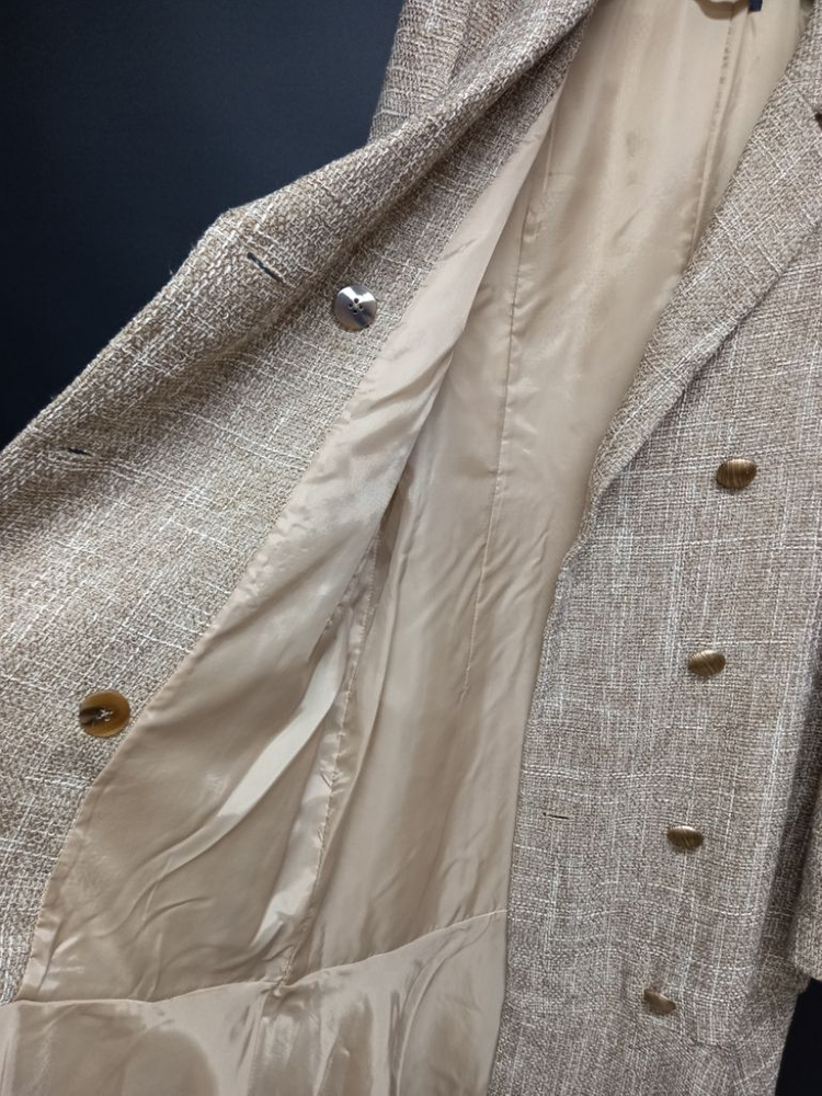 JENNY K 춘추 트위드 머메이드 맥시 롱원피스 66 이미지